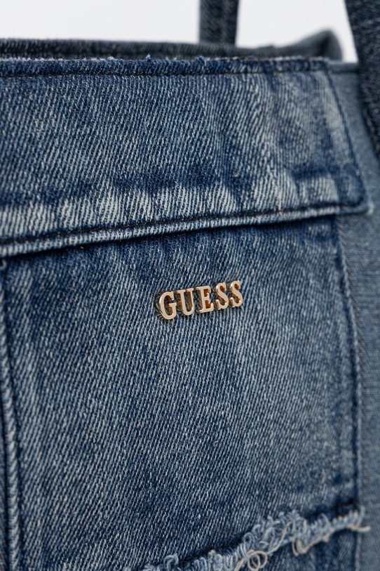 Guess shopper γυναικεία ντένιμ JODI σκούρο μπλε HWDM97.69220