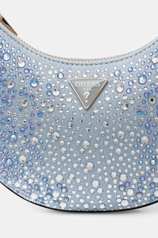 Doplnky Guess dámska listová kabelka TASMIN HWEG99.31720 modrá