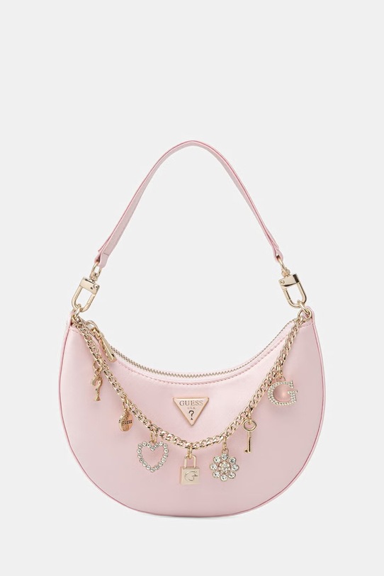 Guess torebka rogal damska TASMIN różowy HWES99.31720
