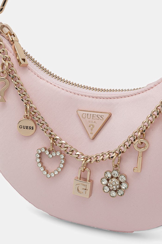 Guess torebka rogal damska TASMIN różowy HWES99.31720