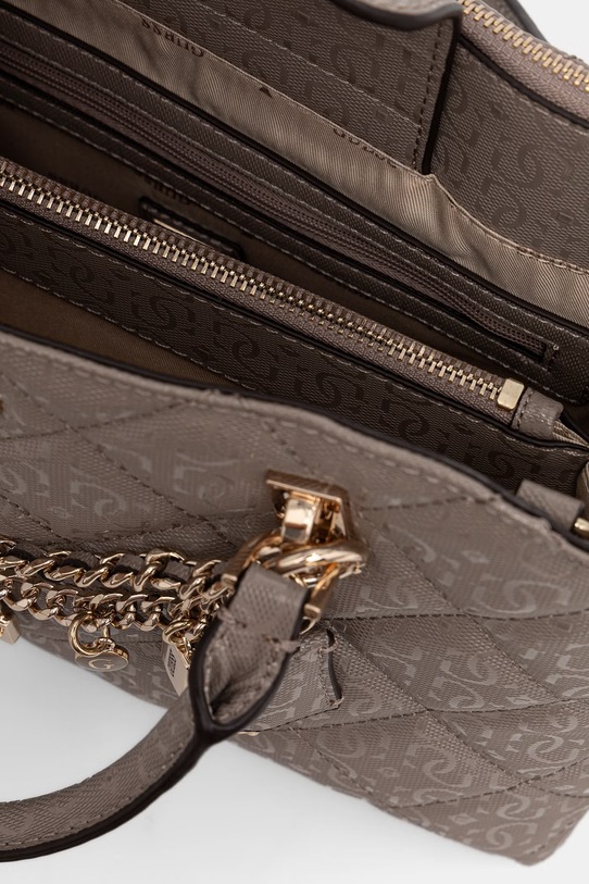 Guess torebka crossbody damska z imitacji skóry LIBBY HWGG99.12060 beżowy