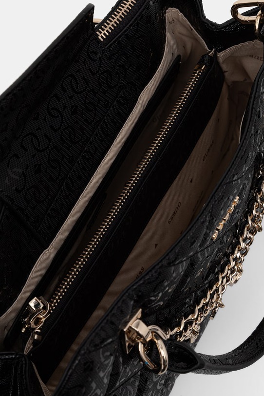 Guess torebka crossbody damska z imitacji skóry LIBBY HWGG99.12060 czarny