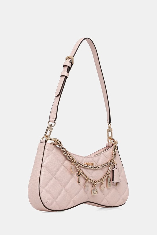 Guess torebka damska z imitacji skóry LIBBY HWGG99.12180 różowy SS26