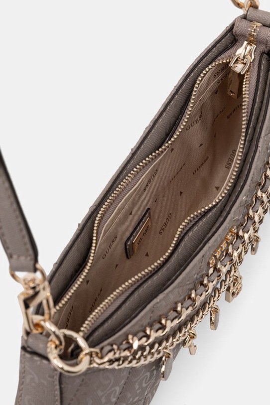 Guess torebka damska z imitacji skóry LIBBY HWGG99.12180 beżowy