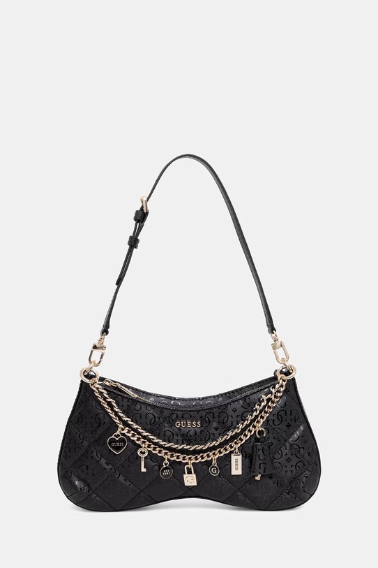 Guess torebka damska z imitacji skóry LIBBY czarny HWGG99.12180