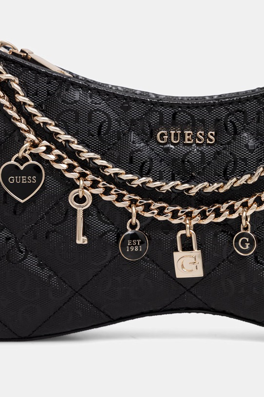 Guess torebka damska z imitacji skóry LIBBY czarny HWGG99.12180