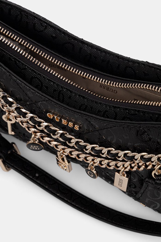 Guess torebka damska z imitacji skóry LIBBY HWGG99.12180 czarny