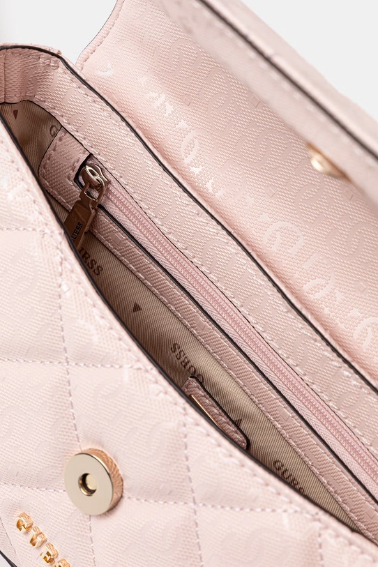 Guess torebka crossbody damska LIBBY HWGG99.12200 różowy