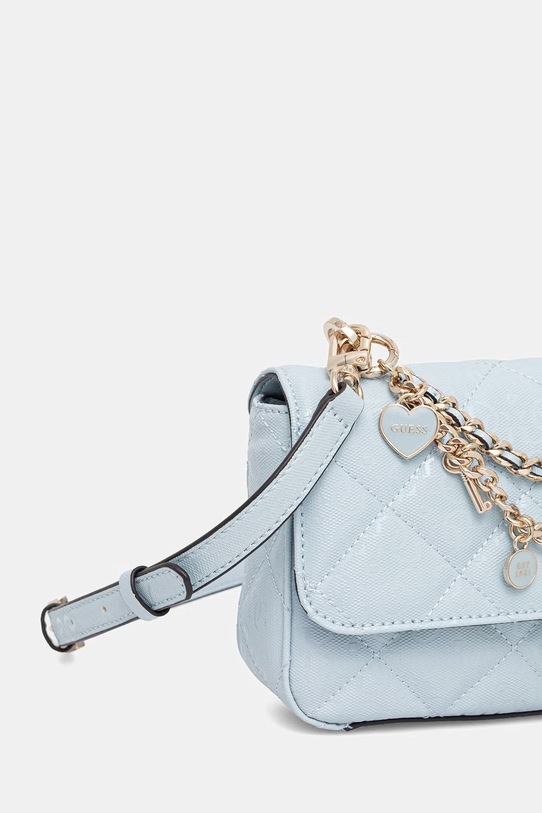 Guess torebka crossbody damska LIBBY HWGG99.12200 niebieski SS26