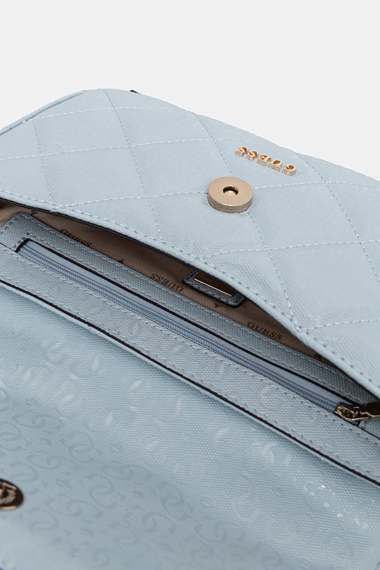 Guess torebka crossbody damska LIBBY HWGG99.12200 niebieski