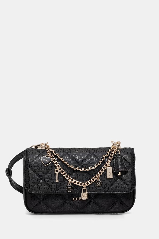 Guess torebka crossbody damska LIBBY czarny HWGG99.12200