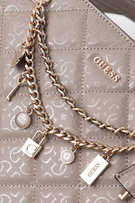 Guess kabelka typu shopper dámska LIBBY béžová HWGG99.12250