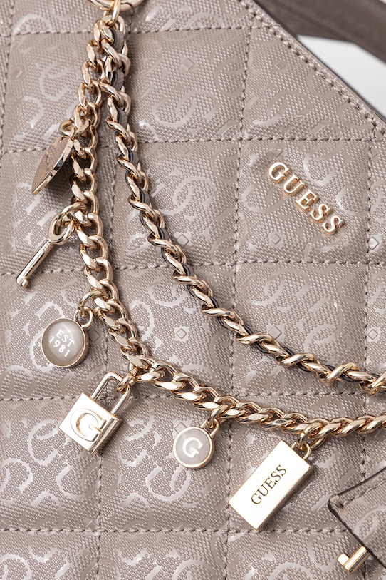 Guess kabelka typu shopper dámska LIBBY béžová HWGG99.12250