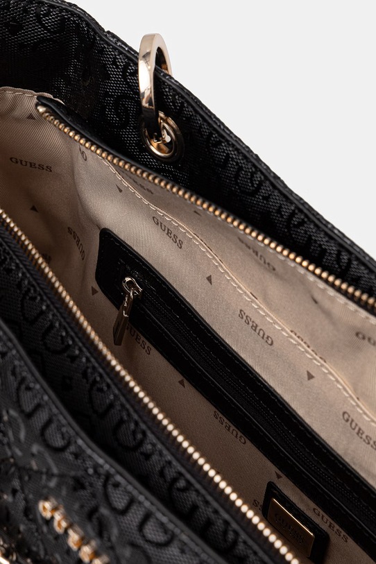 Guess dámska kabelka typu shopper LIBBY HWGG99.12250 čierna