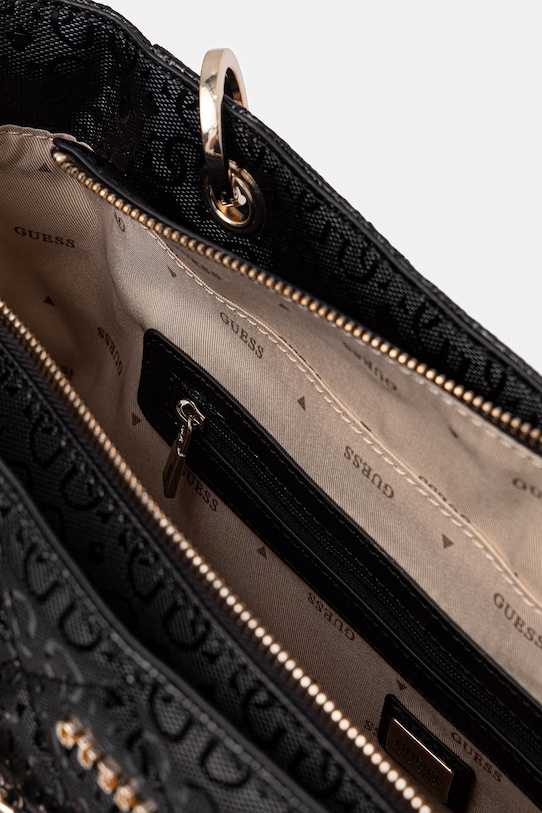 Guess dámska kabelka typu shopper LIBBY HWGG99.12250 čierna