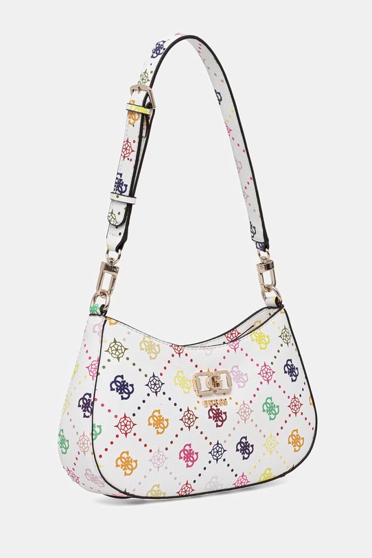 Guess kabelka dámska EMELIE HWGM99.28180 biela SS26