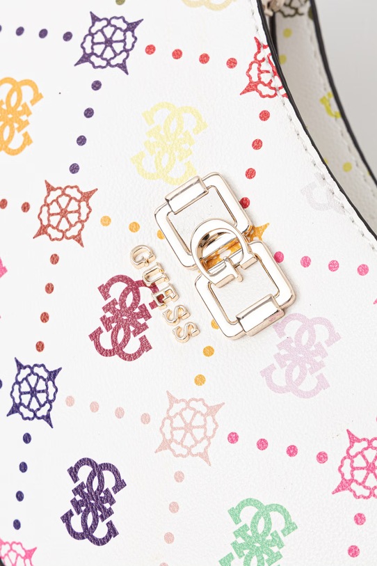 Guess kabelka dámska EMELIE biela HWGM99.28180