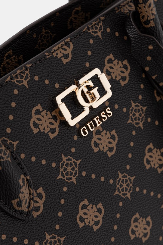 Guess crossbody kabelka dámska EMELIE hnedá HWGP99.28060
