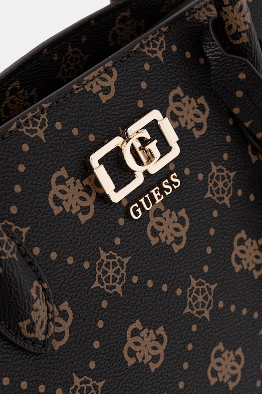 Guess crossbody kabelka dámska EMELIE hnedá HWGP99.28060