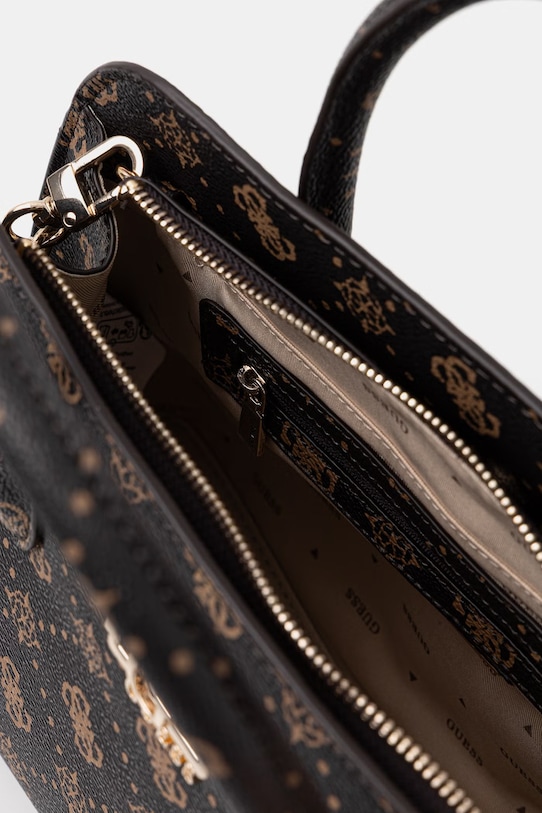 Guess crossbody kabelka dámska EMELIE HWGP99.28060 hnedá