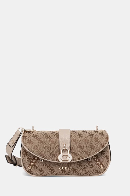 Guess crossbody kabelka dámska JESSA béžová HWJG83.62200
