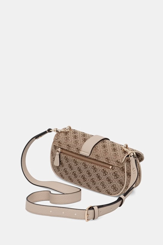 Doplnky Guess crossbody kabelka dámska JESSA HWJG83.62200 béžová