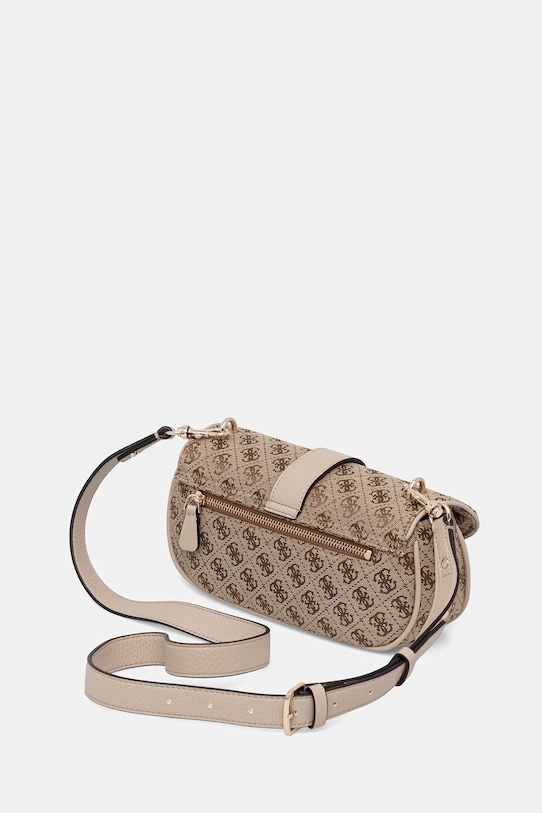 Doplnky Guess crossbody kabelka dámska JESSA HWJG83.62200 béžová