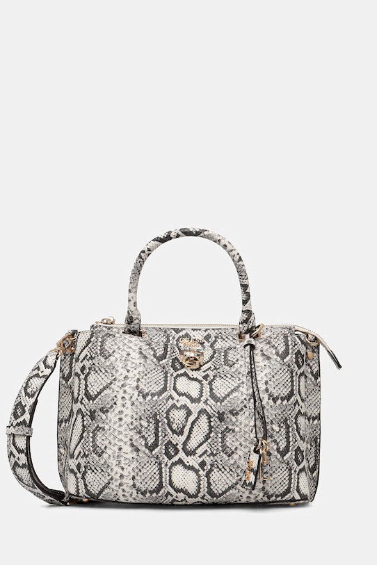 Guess nákupní taška dámská BIANCA šedá HWKG99.07060