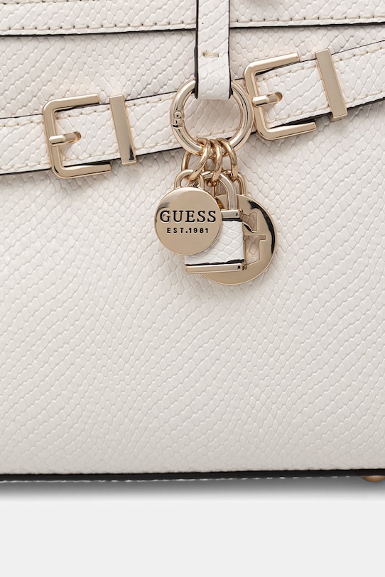 Αξεσουάρ Guess μπαγκέτα γυναικεία DOVIE HWKG99.09080 λευκό