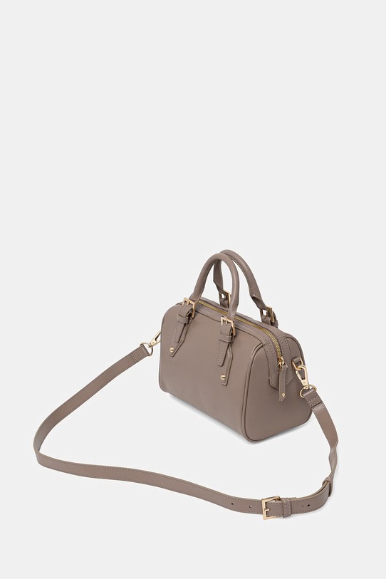 Akcesoria Guess torebka skórzana NINA HWNIAA.P6250 beżowy