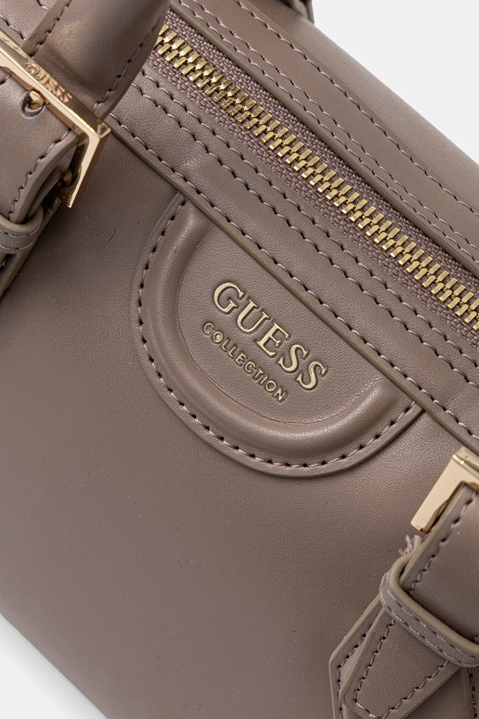 Guess torebka skórzana NINA beżowy HWNIAA.P6250