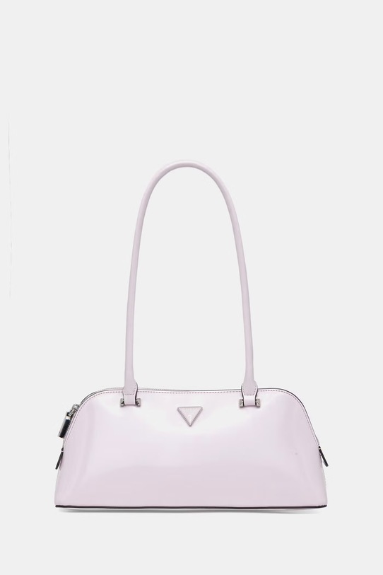 Guess torebka damska z imitacji skóry ARNELA różowy HWNY97.23080