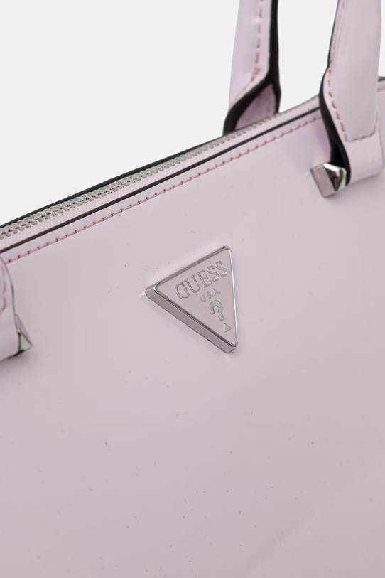 Guess torebka damska z imitacji skóry ARNELA różowy HWNY97.23080