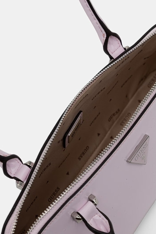 Guess torebka damska z imitacji skóry ARNELA HWNY97.23080 różowy