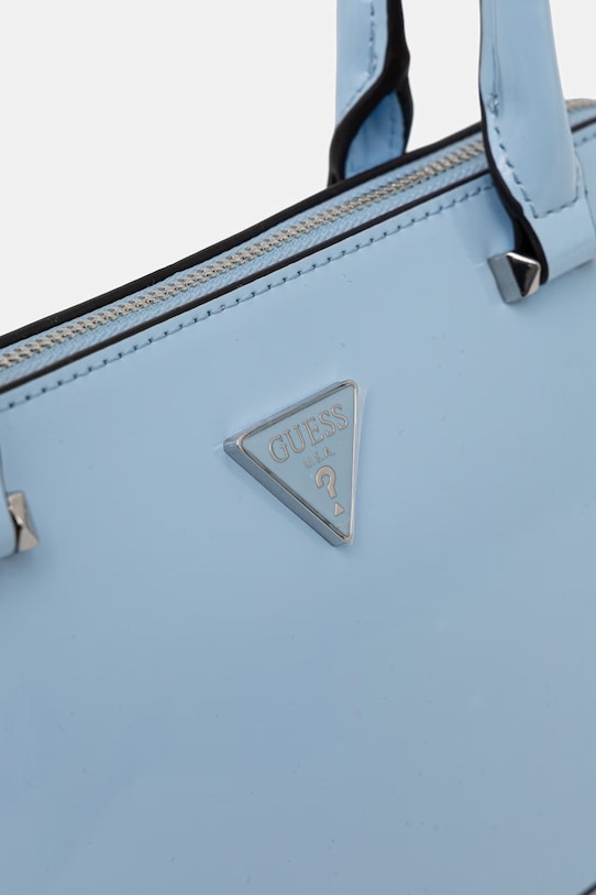 Guess torebka damska z imitacji skóry ARNELA niebieski HWNY97.23080