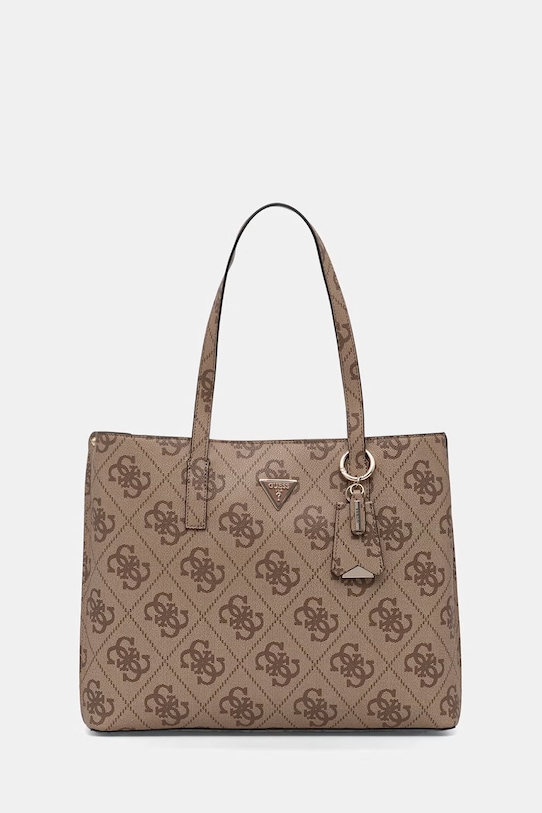 Guess kabelka typu shopper dámska MERIDIAN béžová HWOS69.74230