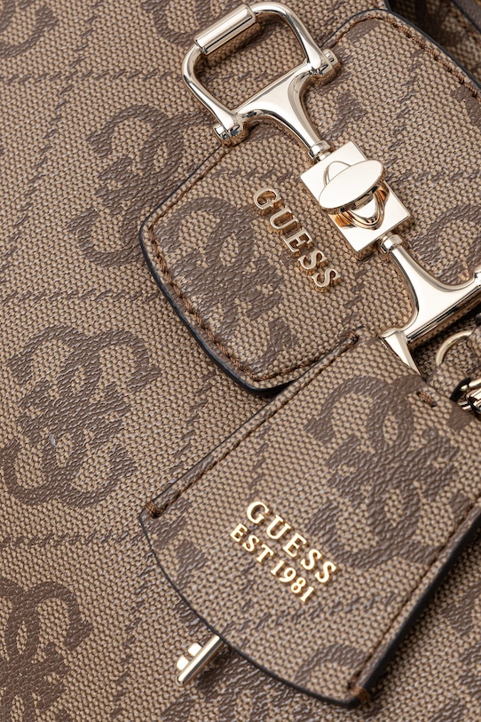 Guess torebka crossbody damska JANIE beżowy HWOS99.24060