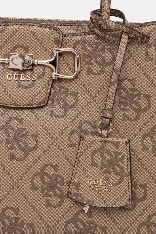 Guess torebka tote damska JANIE beżowy HWOS99.24230