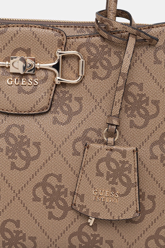 Guess torebka tote damska JANIE beżowy HWOS99.24230