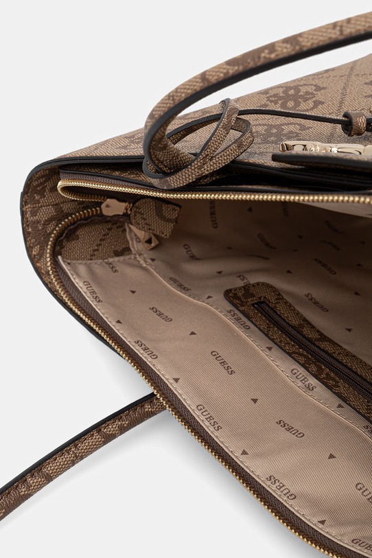 Guess torebka tote damska JANIE HWOS99.24230 beżowy