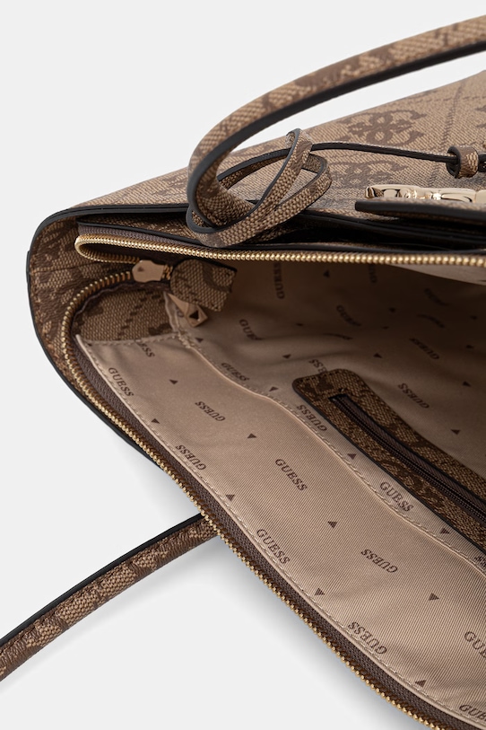 Guess torebka tote damska JANIE HWOS99.24230 beżowy