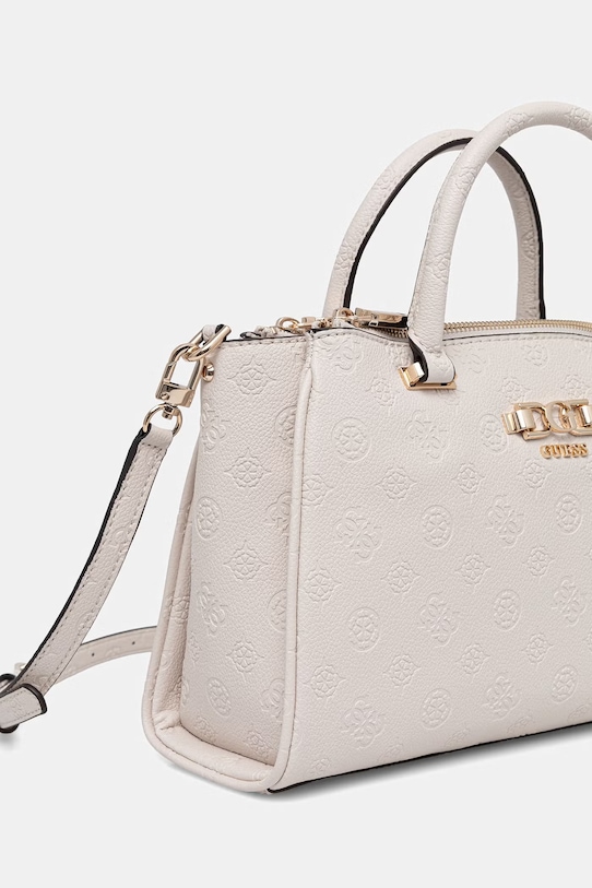 Guess torebka crossbody damska z imitacji skóry ANISE HWPD99.16060 beżowy SS26