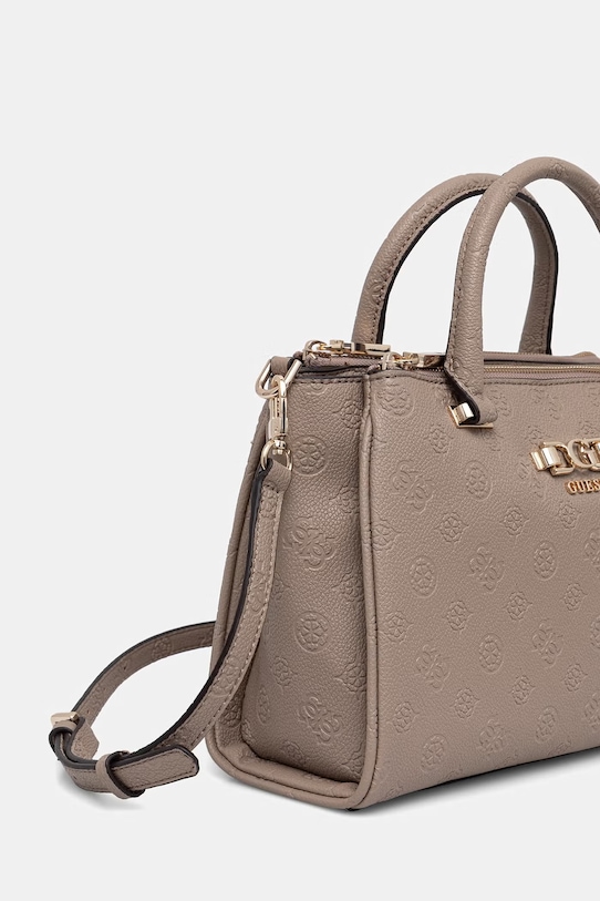 Guess torebka crossbody damska z imitacji skóry ANISE HWPD99.16060 beżowy SS26