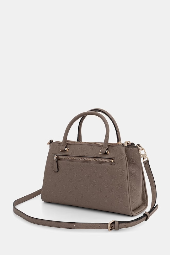 Akcesoria Guess torebka crossbody damska z imitacji skóry ANISE HWPD99.16060 beżowy