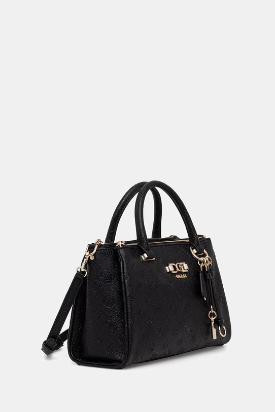 Guess torebka crossbody damska z imitacji skóry ANISE HWPD99.16060 czarny SS26