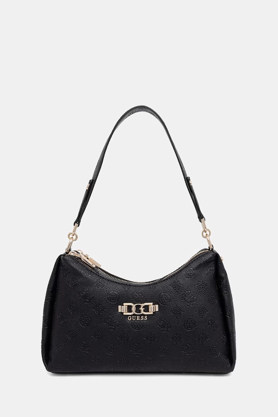 Guess μικρή γυναικεία τσάντα ANISE μαύρο HWPD99.16180
