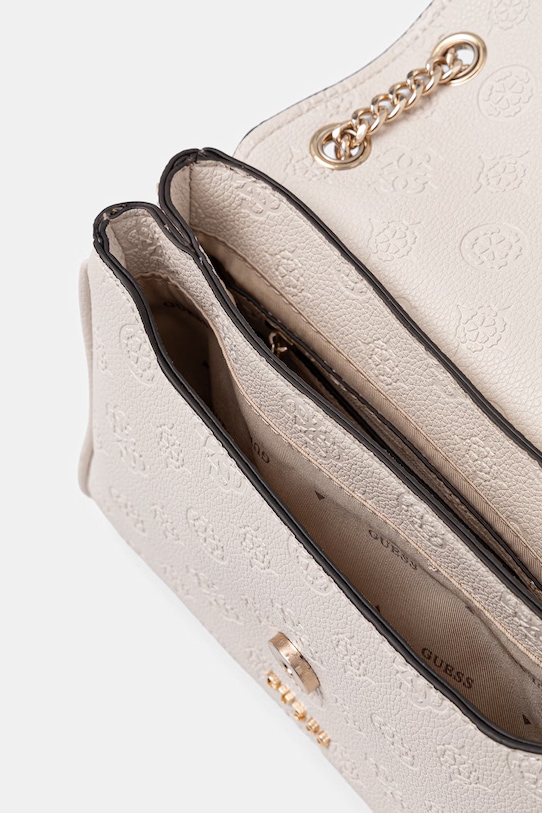 Guess torebka crossbody damska ANISE HWPD99.16210 beżowy