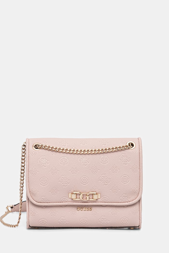 Guess crossbody kabelka dámska ANISE ružová HWPD99.16210