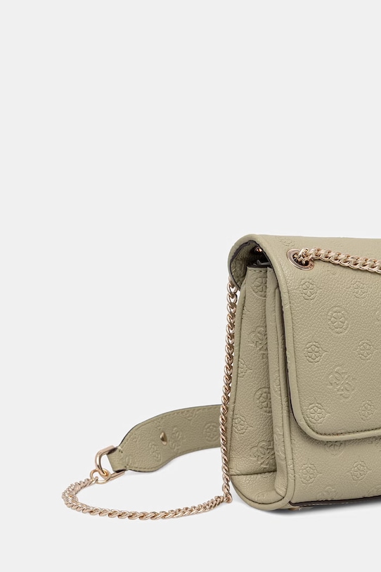 Guess crossbody kabelka dámska ANISE HWPD99.16210 zelená SS26