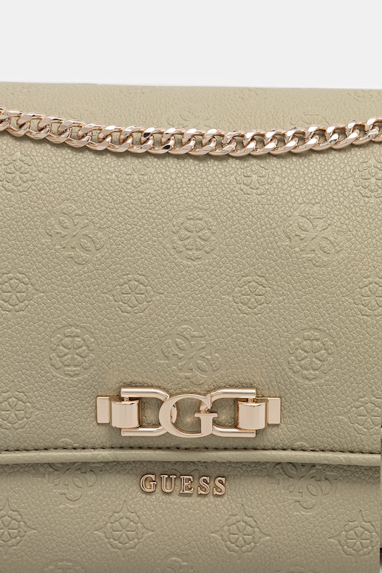 Guess crossbody kabelka dámska ANISE zelená HWPD99.16210